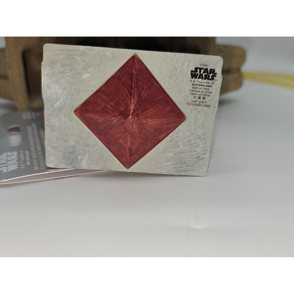 Disney Star Wars: The Phantom Menace Padmé Amidala Sketchbook Christmas Ornament - Picture 6 of 10